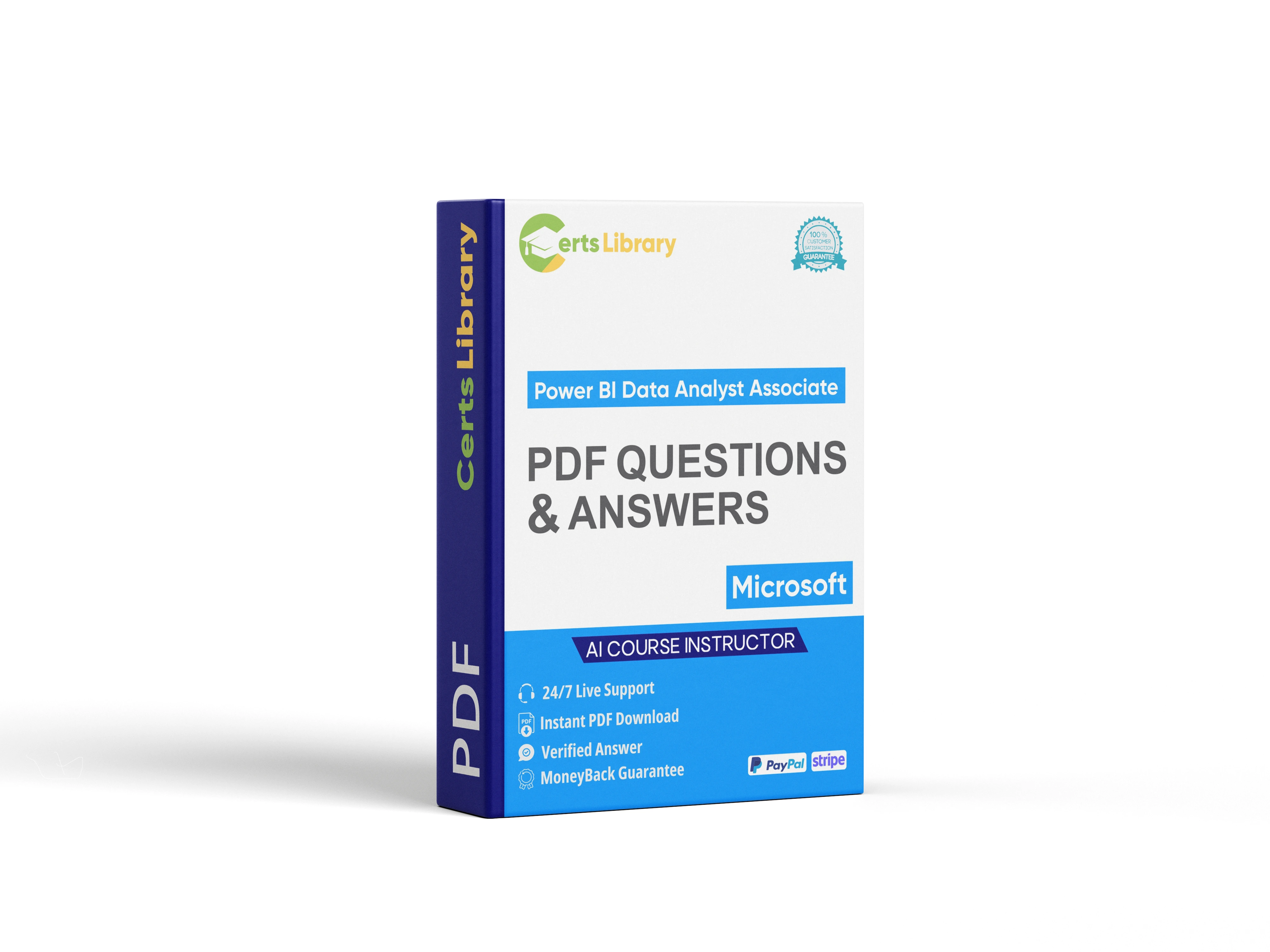 Power BI Data Analyst Associate Certification Exam Questions 2026