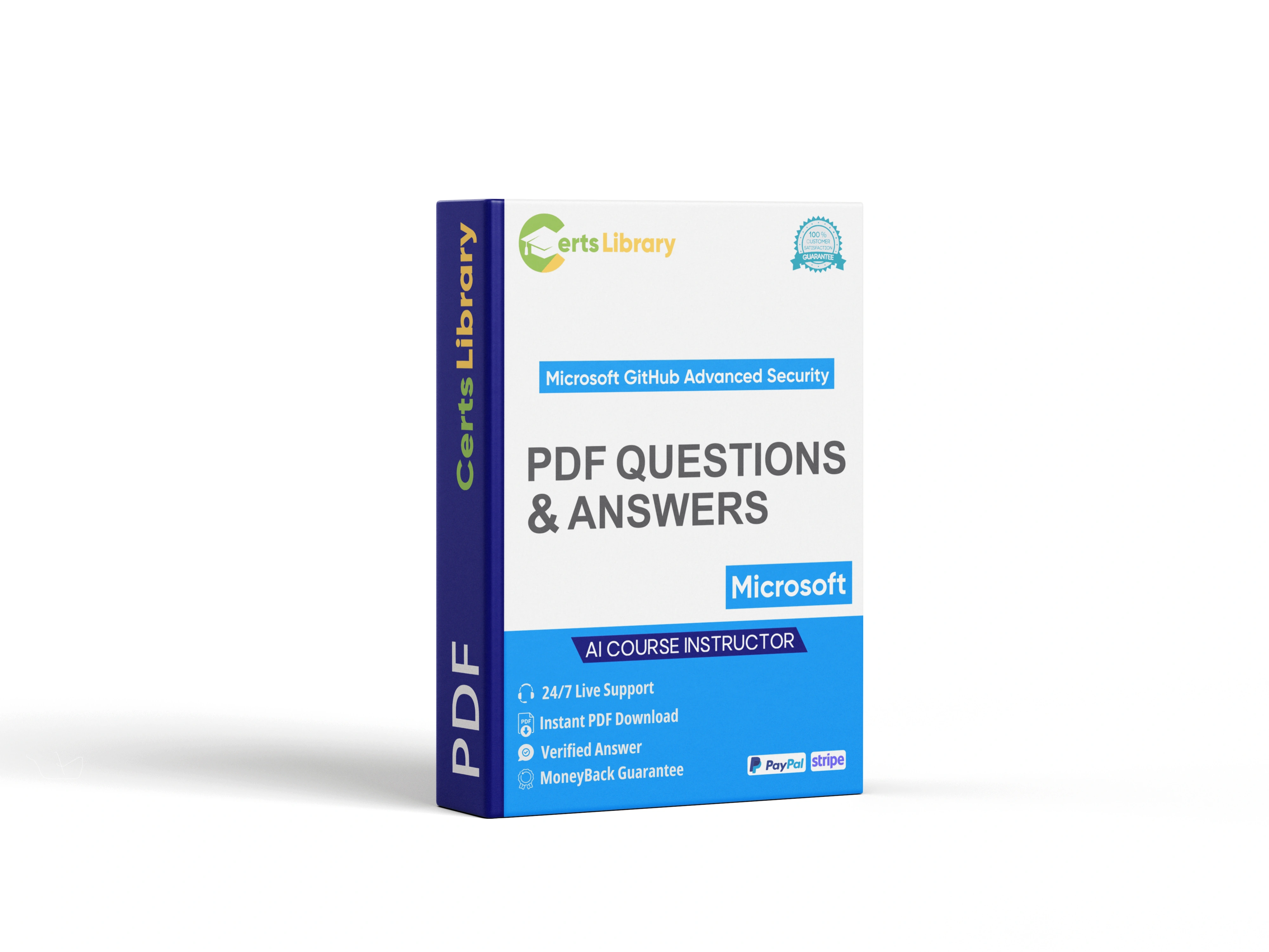 Microsoft GitHub Advanced Security Certification – PDF Exam Dumps & Questions
