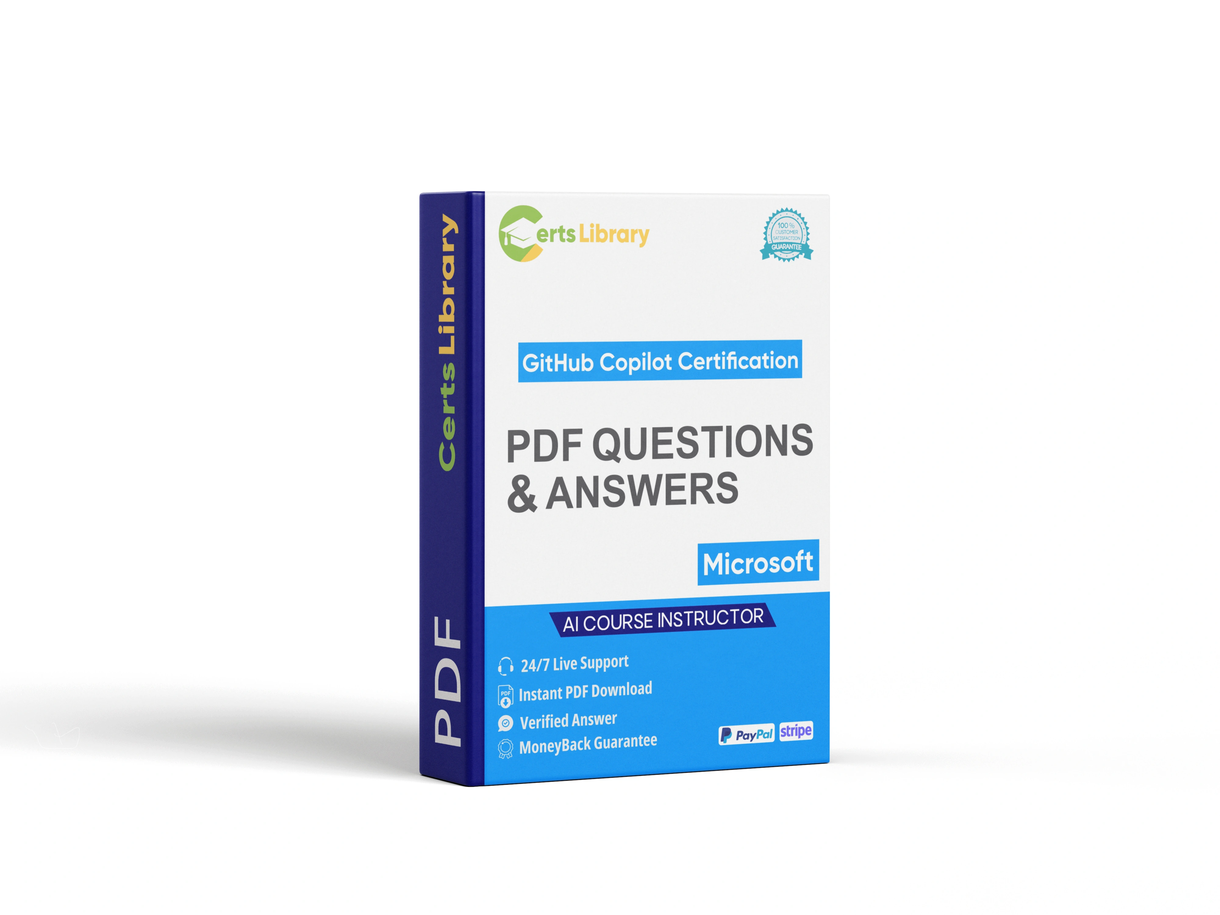 GitHub Copilot Certification – Latest Exam Dumps & Questions