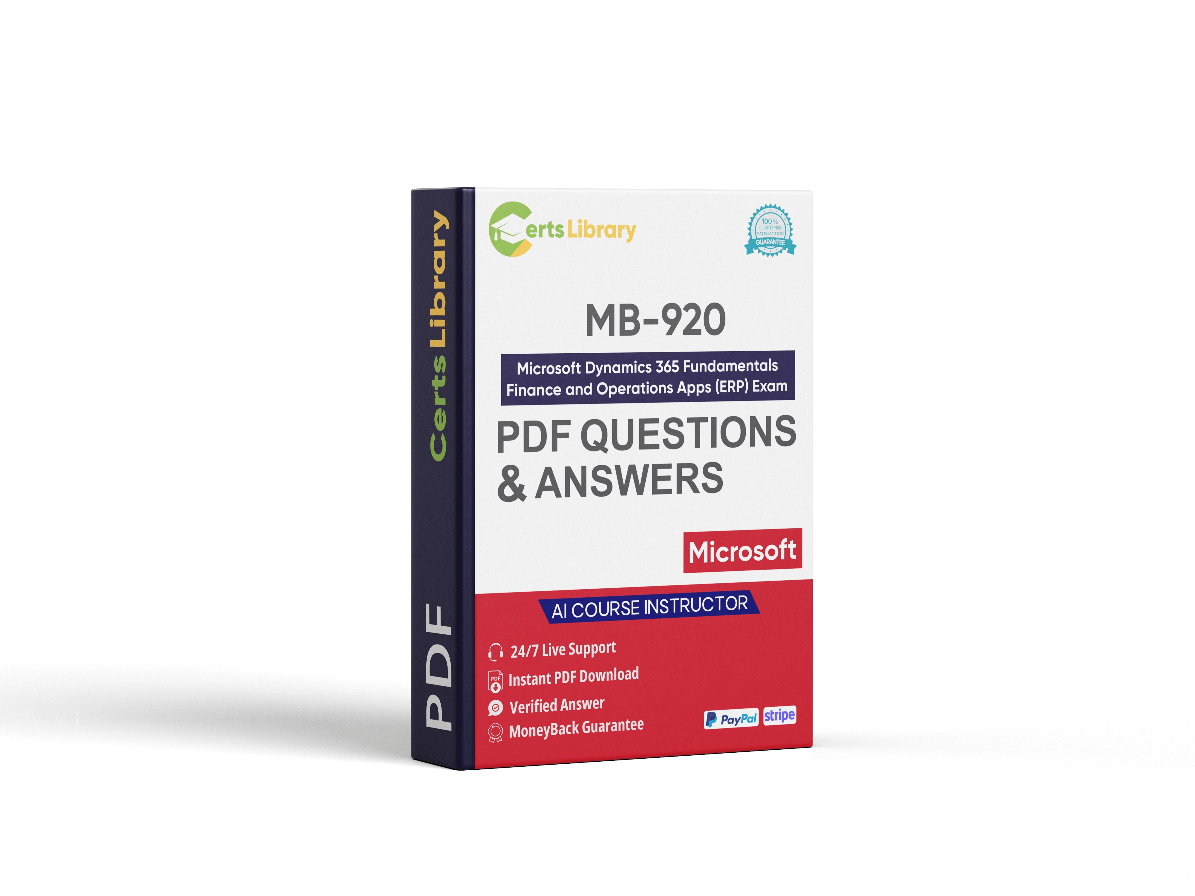 Microsoft Dynamics 365 Fundamentals Finance and Operations Apps (ERP) Exam