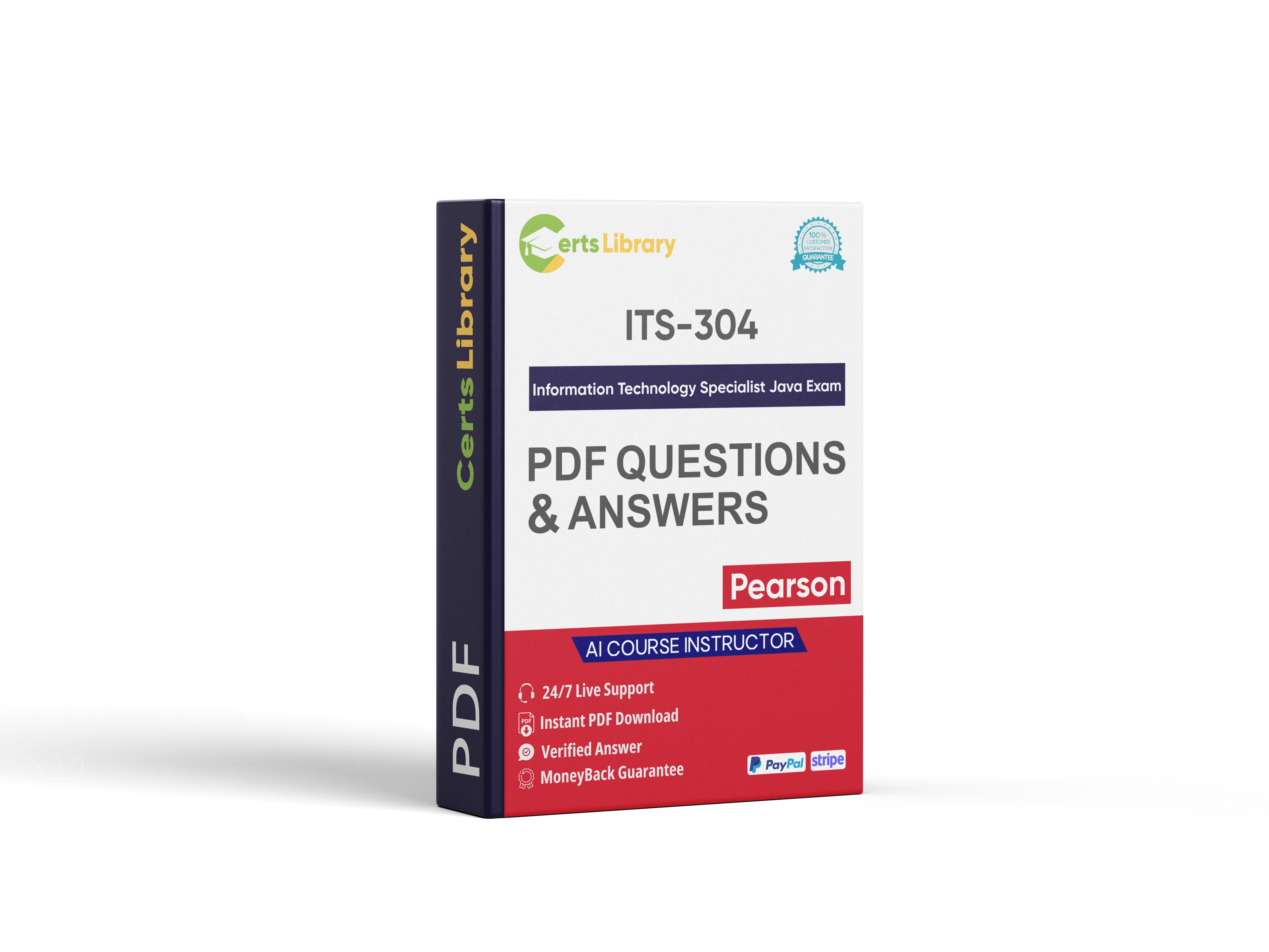Information Technology Specialist Java ITS-304 Exam